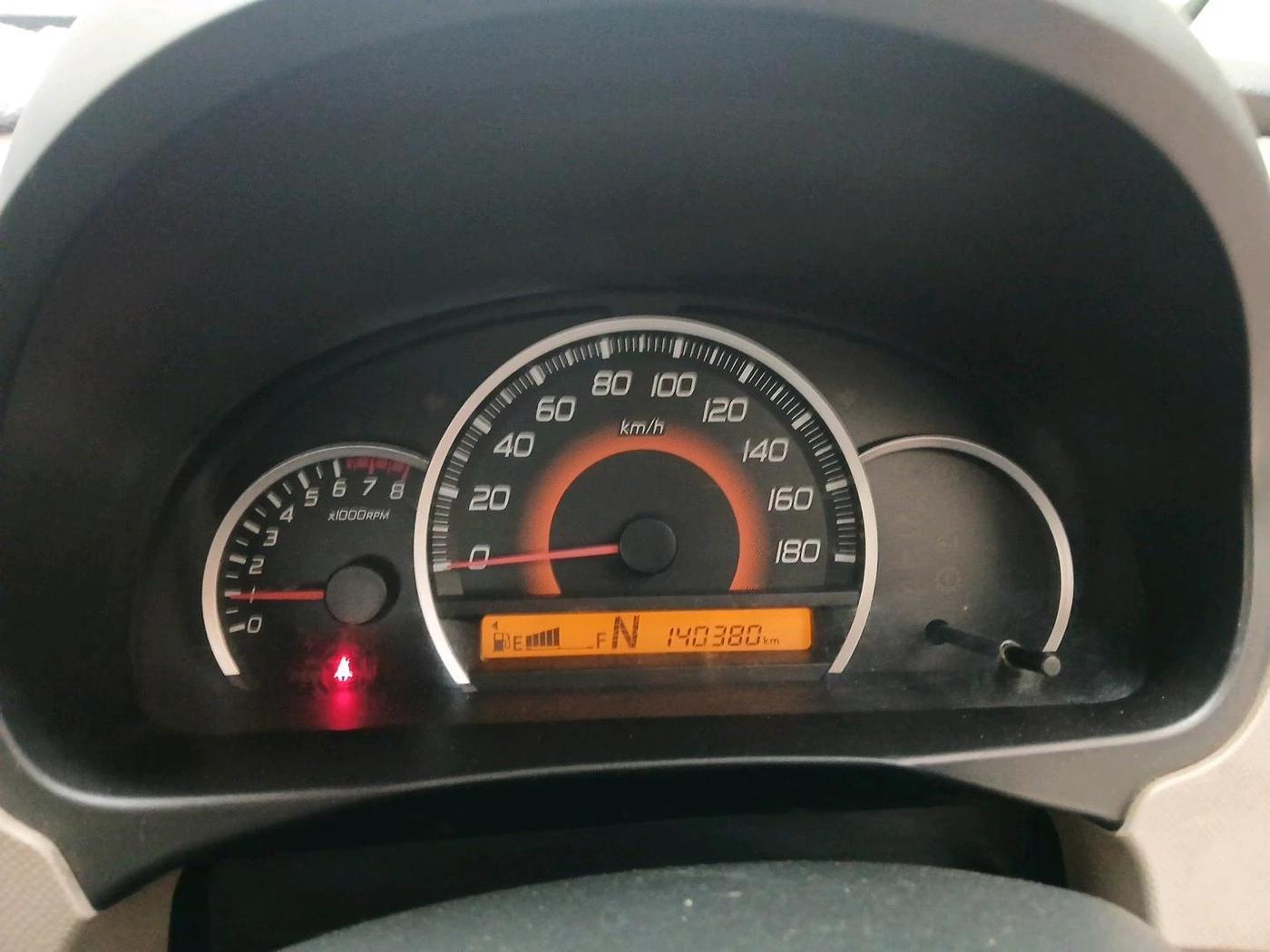 2016 Maruti Wagon R 1.0 VXI AMT, Petrol, Automatic, 1,40,380 km, interior