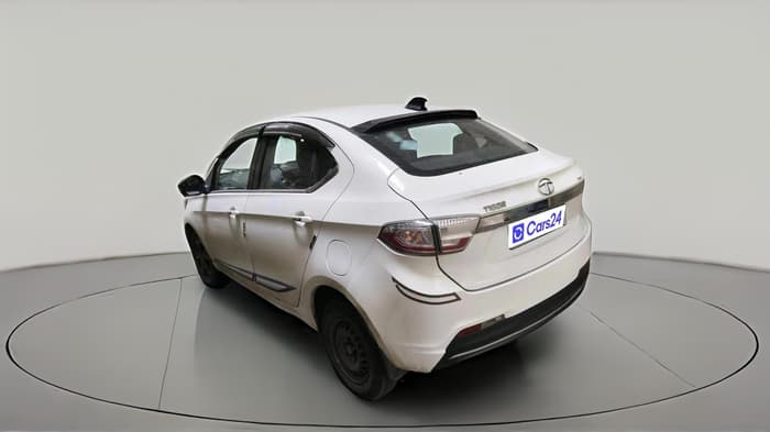 2022 Tata TIGOR XZ PLUS CNG, CNG, Manual, 55,526 km, exterior