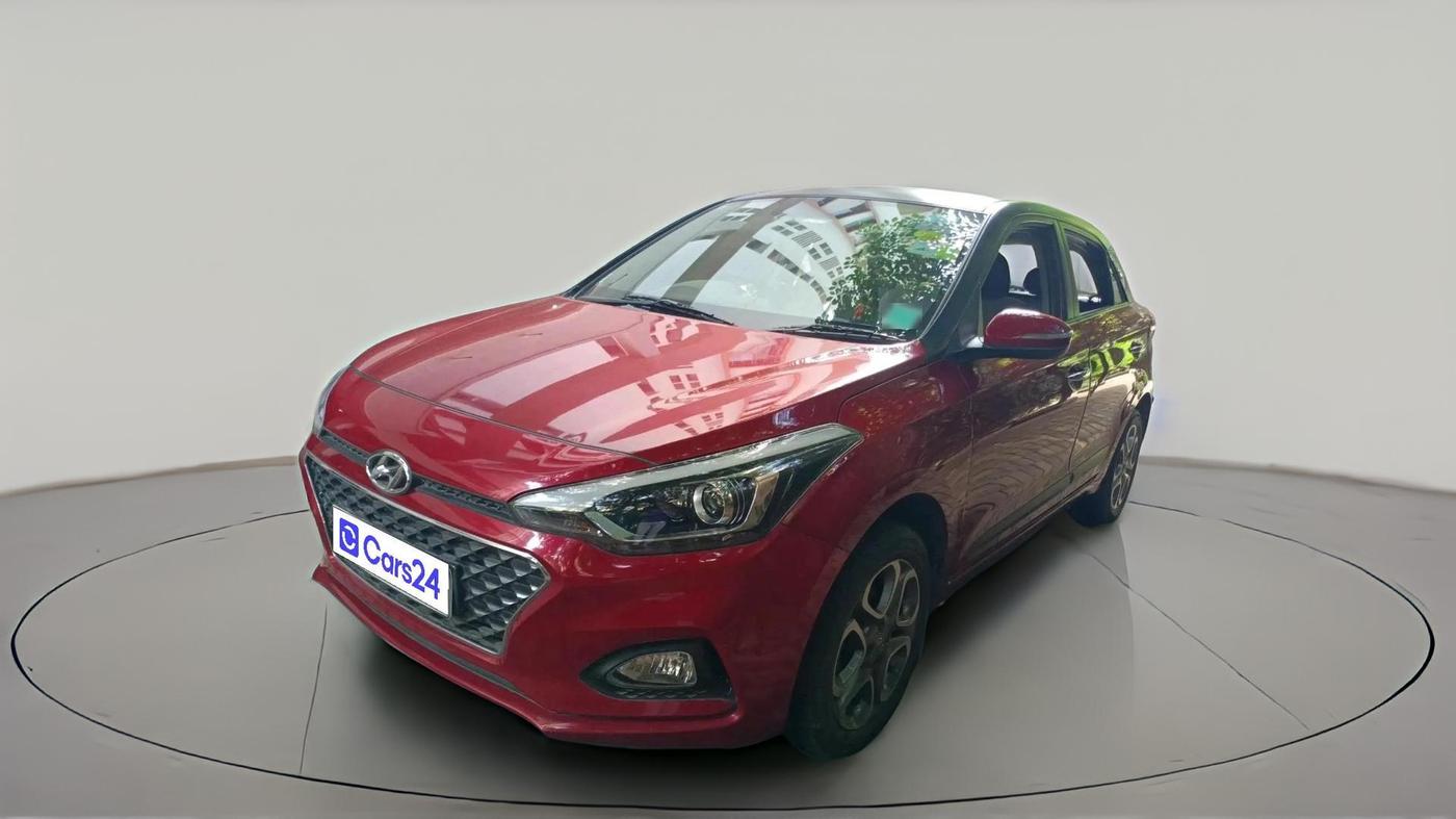 2019 Hyundai Elite i20 ASTA 1.2 (O), Petrol, Manual, 20,036 km, exterior