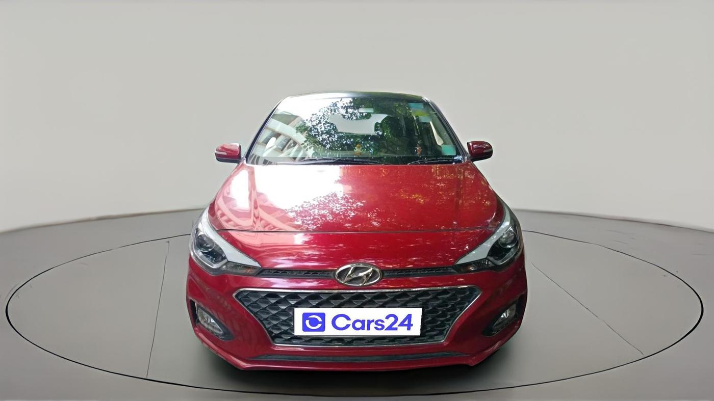 2019 Hyundai Elite i20 ASTA 1.2 (O), Petrol, Manual, 20,036 km, exterior