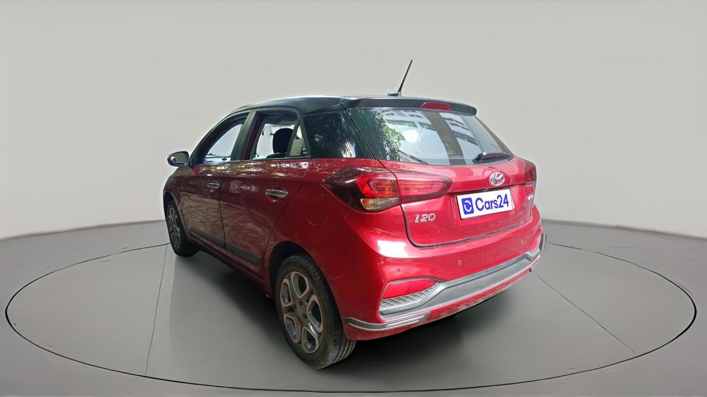 2019 Hyundai Elite i20 ASTA 1.2 (O), Petrol, Manual, 20,036 km, exterior