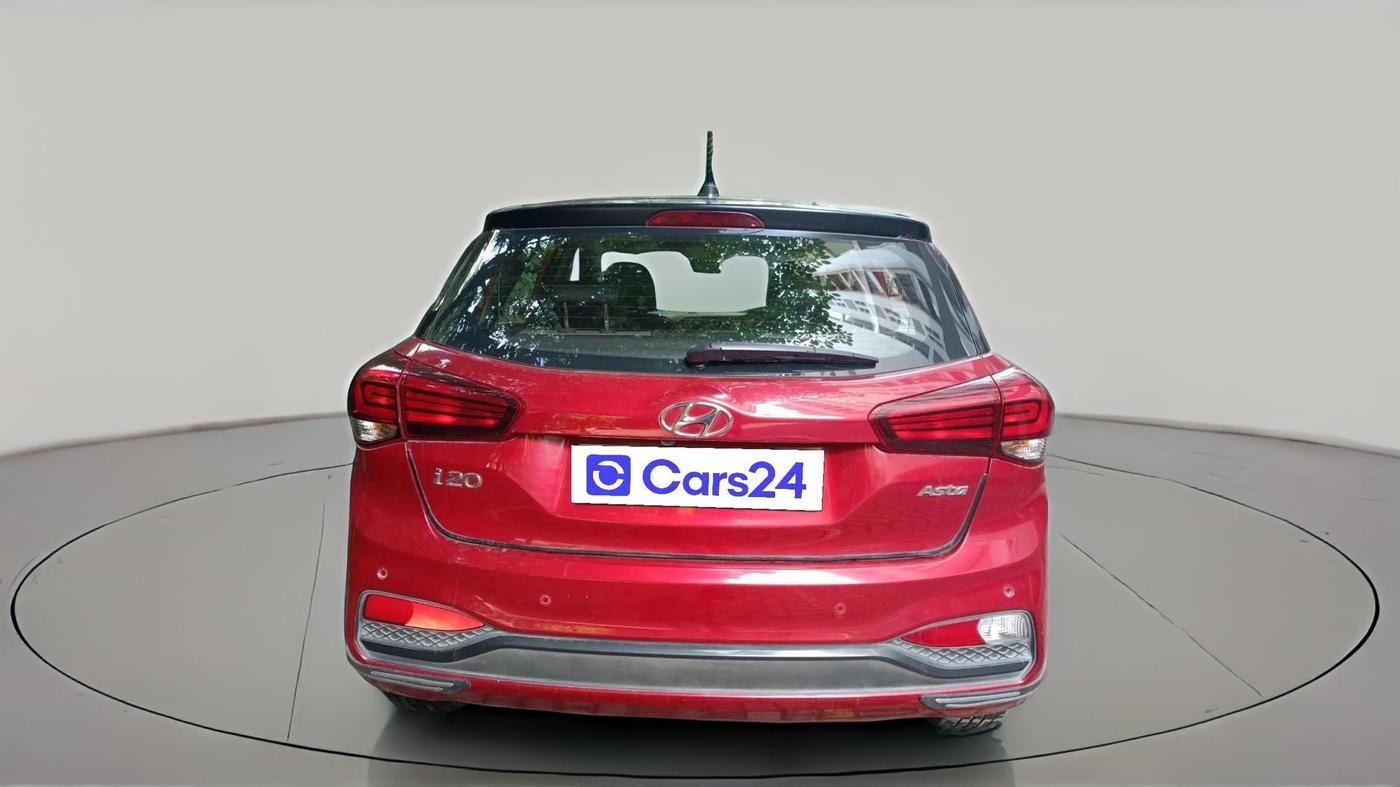 2019 Hyundai Elite i20 ASTA 1.2 (O), Petrol, Manual, 20,036 km, exterior