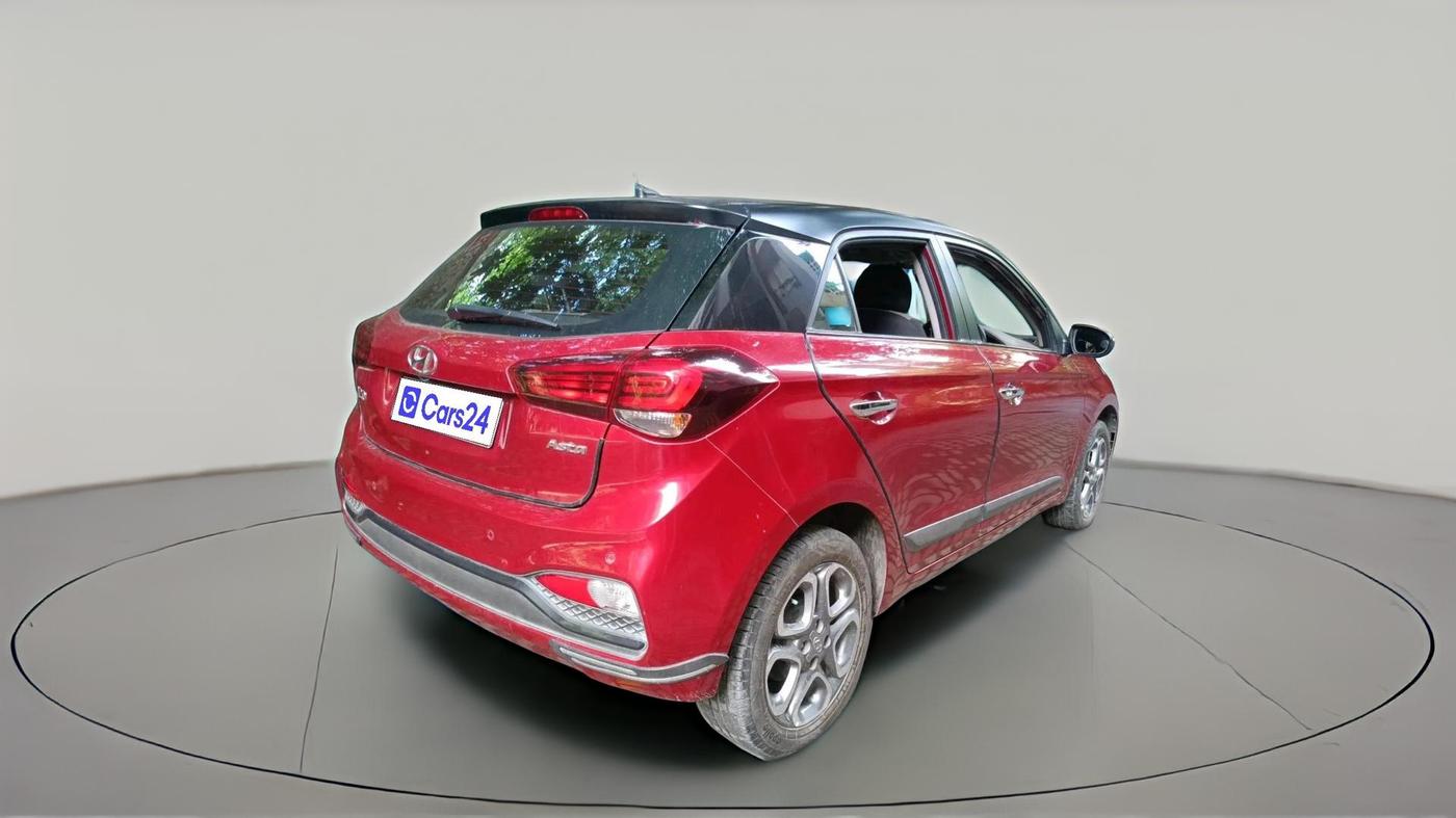 2019 Hyundai Elite i20 ASTA 1.2 (O), Petrol, Manual, 20,036 km, exterior