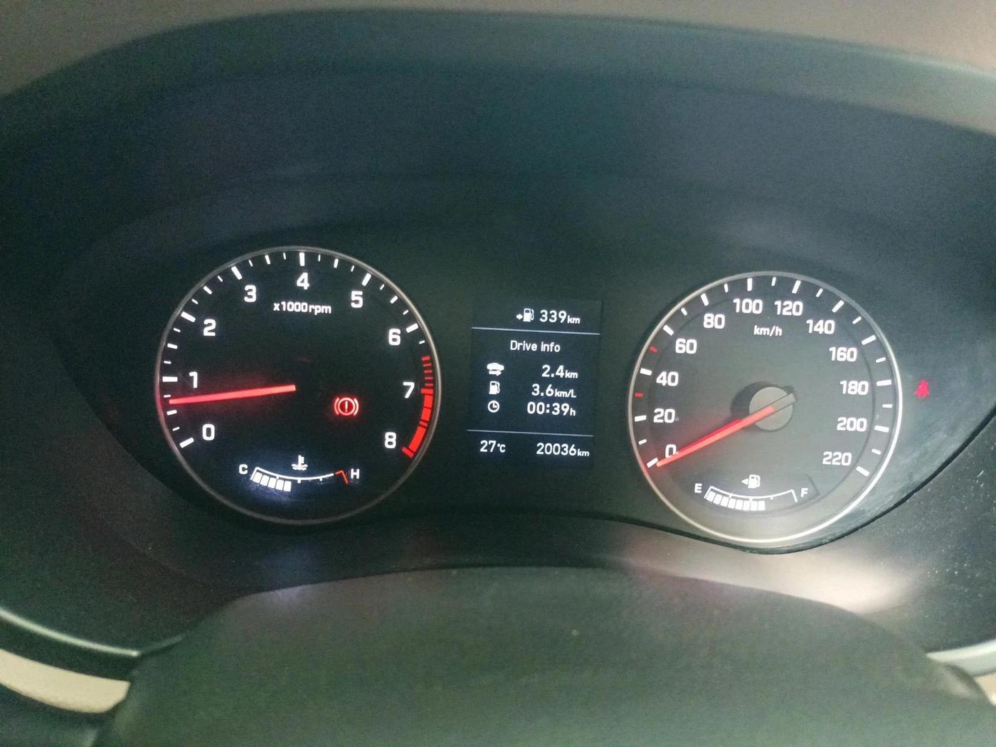 2019 Hyundai Elite i20 ASTA 1.2 (O), Petrol, Manual, 20,036 km, interior