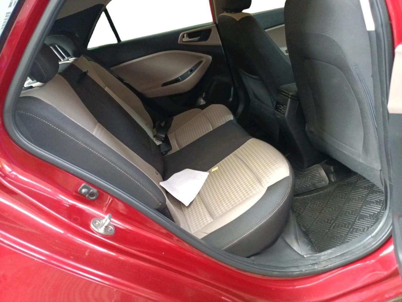 2019 Hyundai Elite i20 ASTA 1.2 (O), Petrol, Manual, 20,036 km, interior