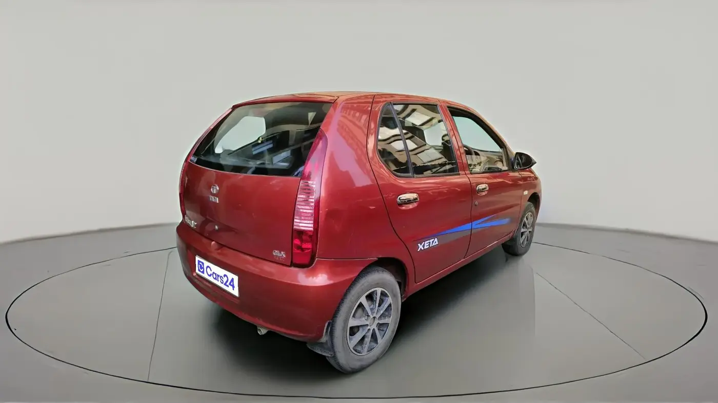 2011 Tata Indica V2 Xeta GLS 1.4, Petrol, Manual, 1,14,082 km, exterior