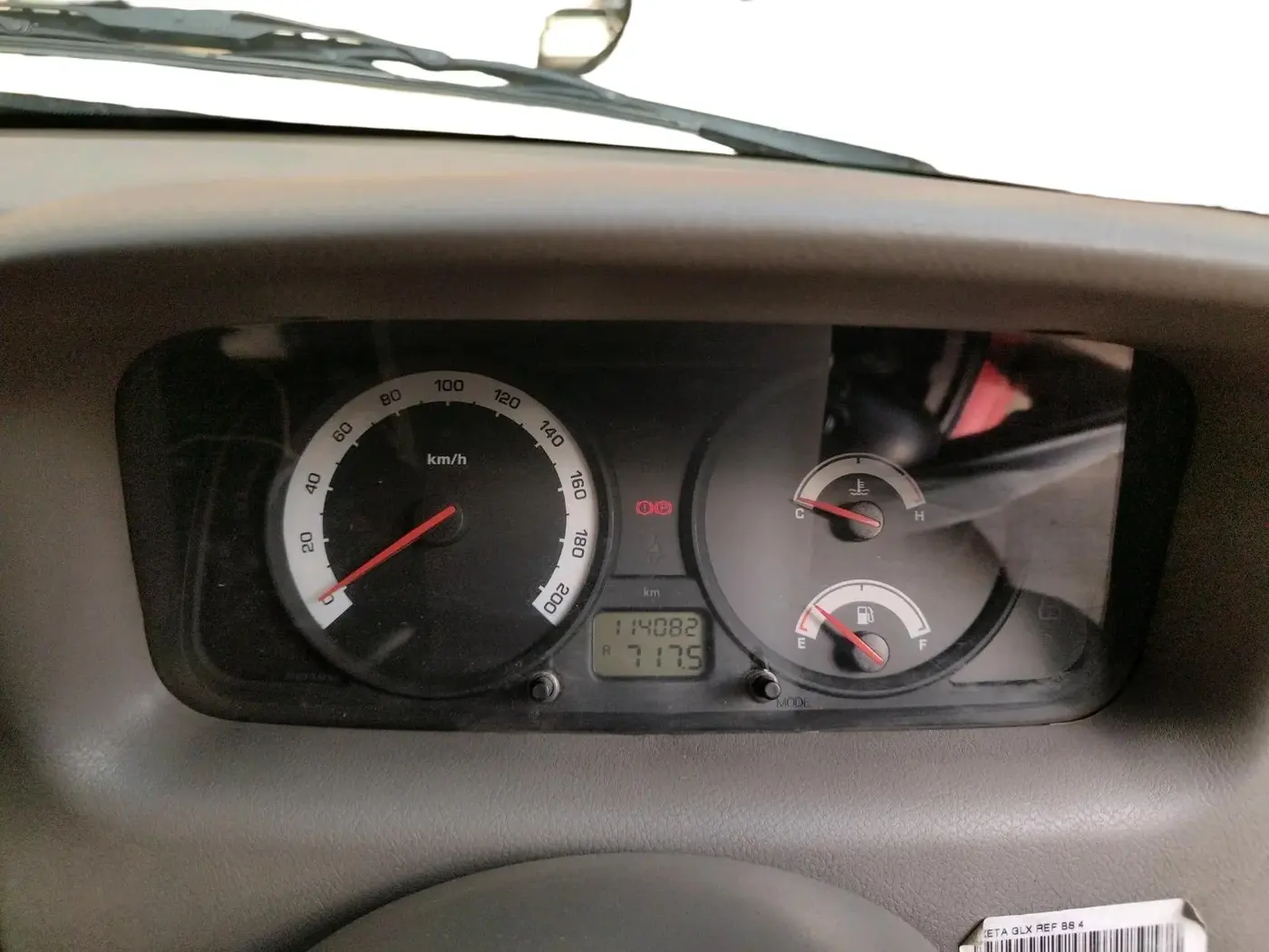 2011 Tata Indica V2 Xeta GLS 1.4, Petrol, Manual, 1,14,082 km, interior