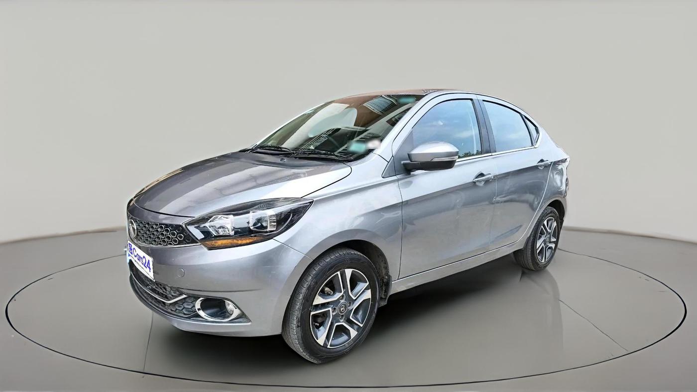 2018 Tata TIGOR XZA PETROL, Petrol, Automatic, 64,422 km, exterior
