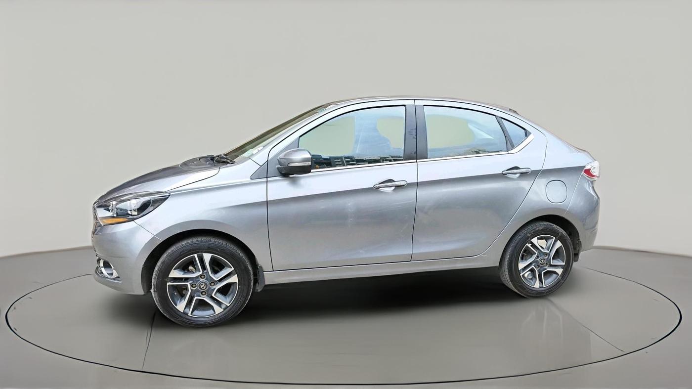 2018 Tata TIGOR XZA PETROL, Petrol, Automatic, 64,422 km, exterior