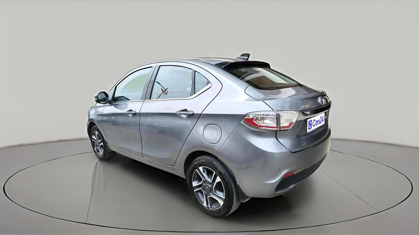 2018 Tata TIGOR XZA PETROL, Petrol, Automatic, 64,422 km, exterior