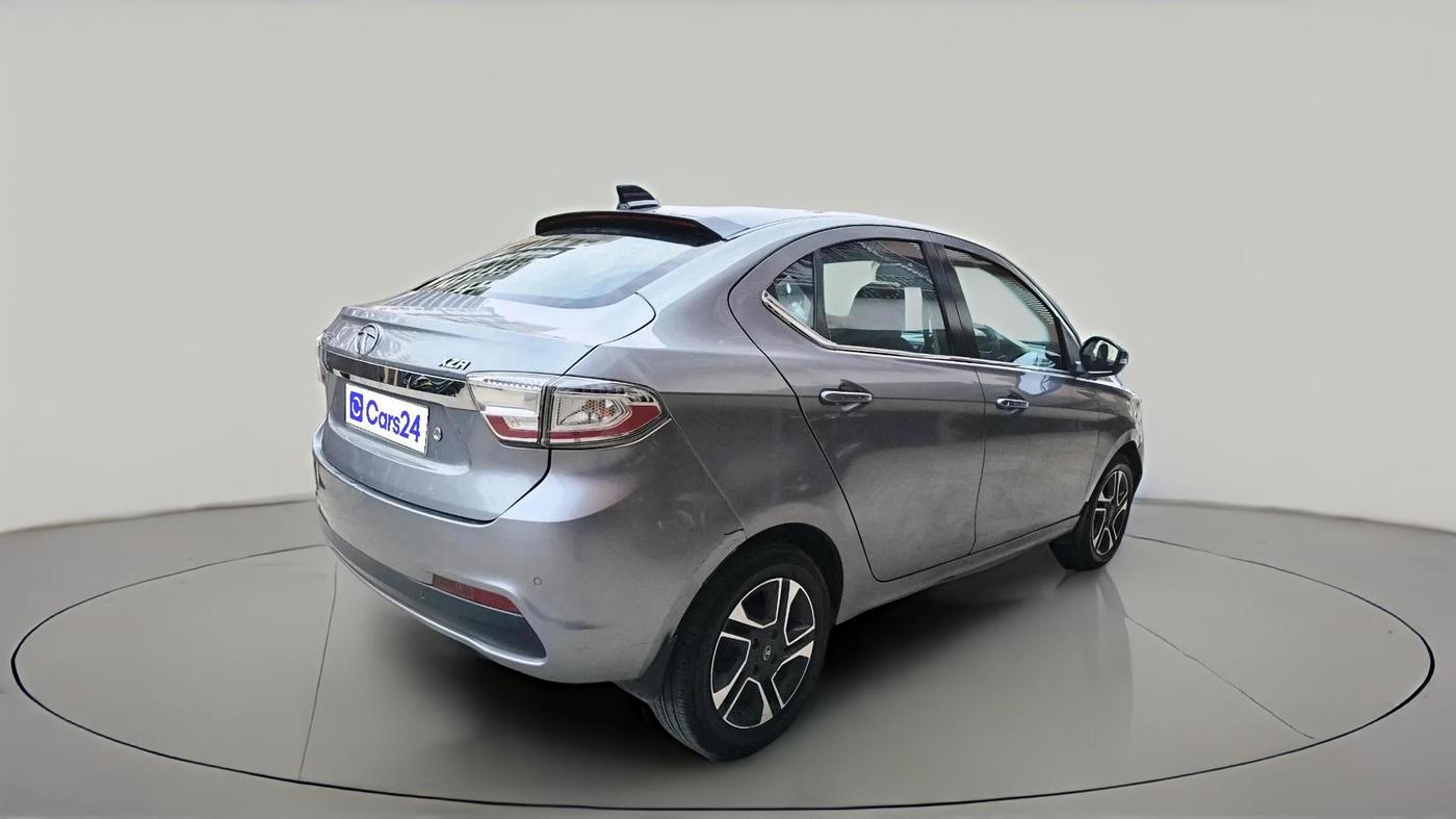 2018 Tata TIGOR XZA PETROL, Petrol, Automatic, 64,422 km, exterior