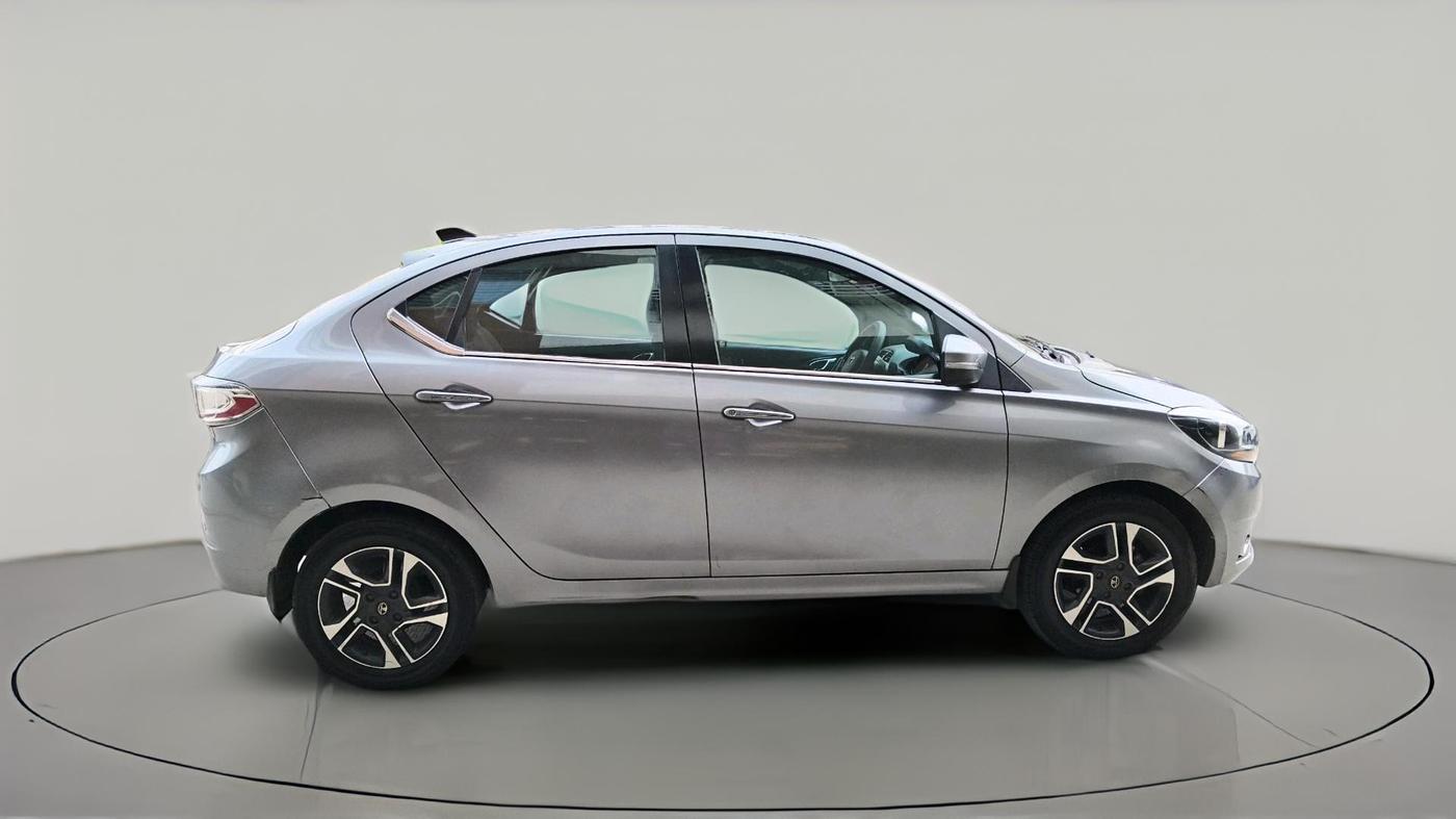 2018 Tata TIGOR XZA PETROL, Petrol, Automatic, 64,422 km, exterior