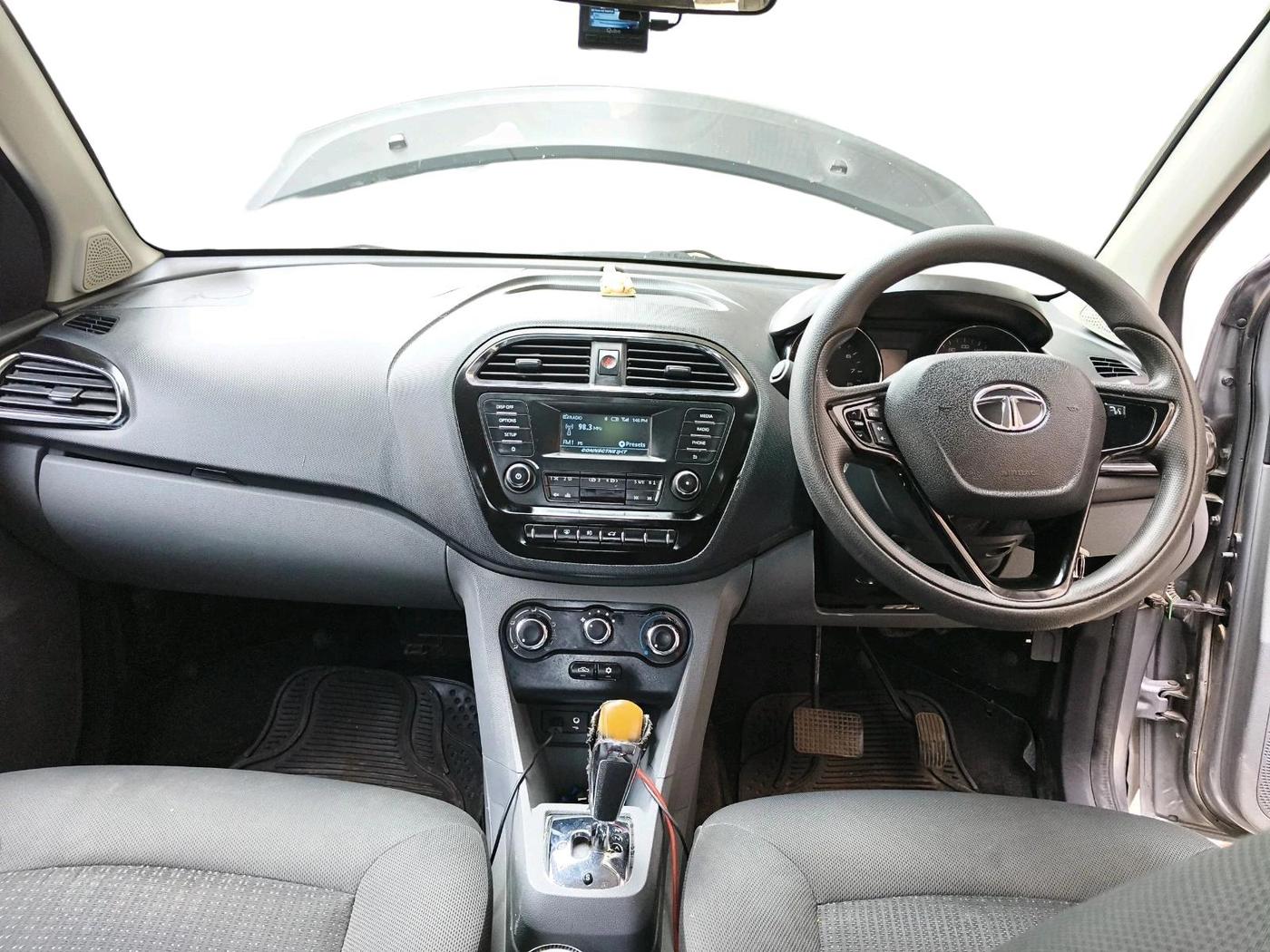 2018 Tata TIGOR XZA PETROL, Petrol, Automatic, 64,422 km, interior