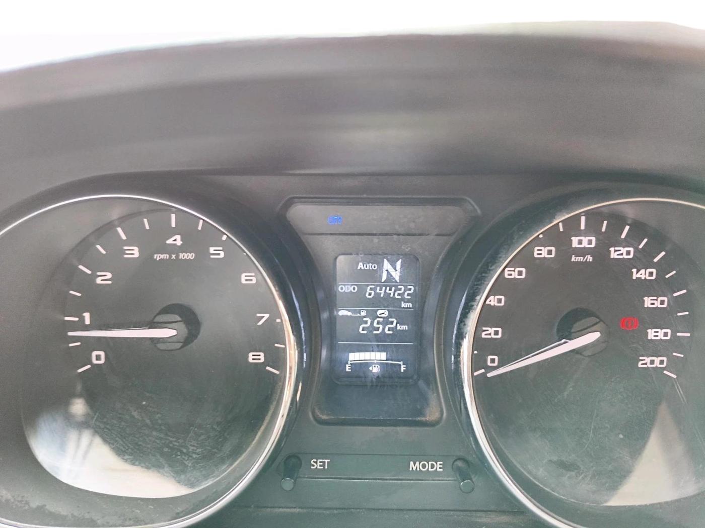 2018 Tata TIGOR XZA PETROL, Petrol, Automatic, 64,422 km, interior