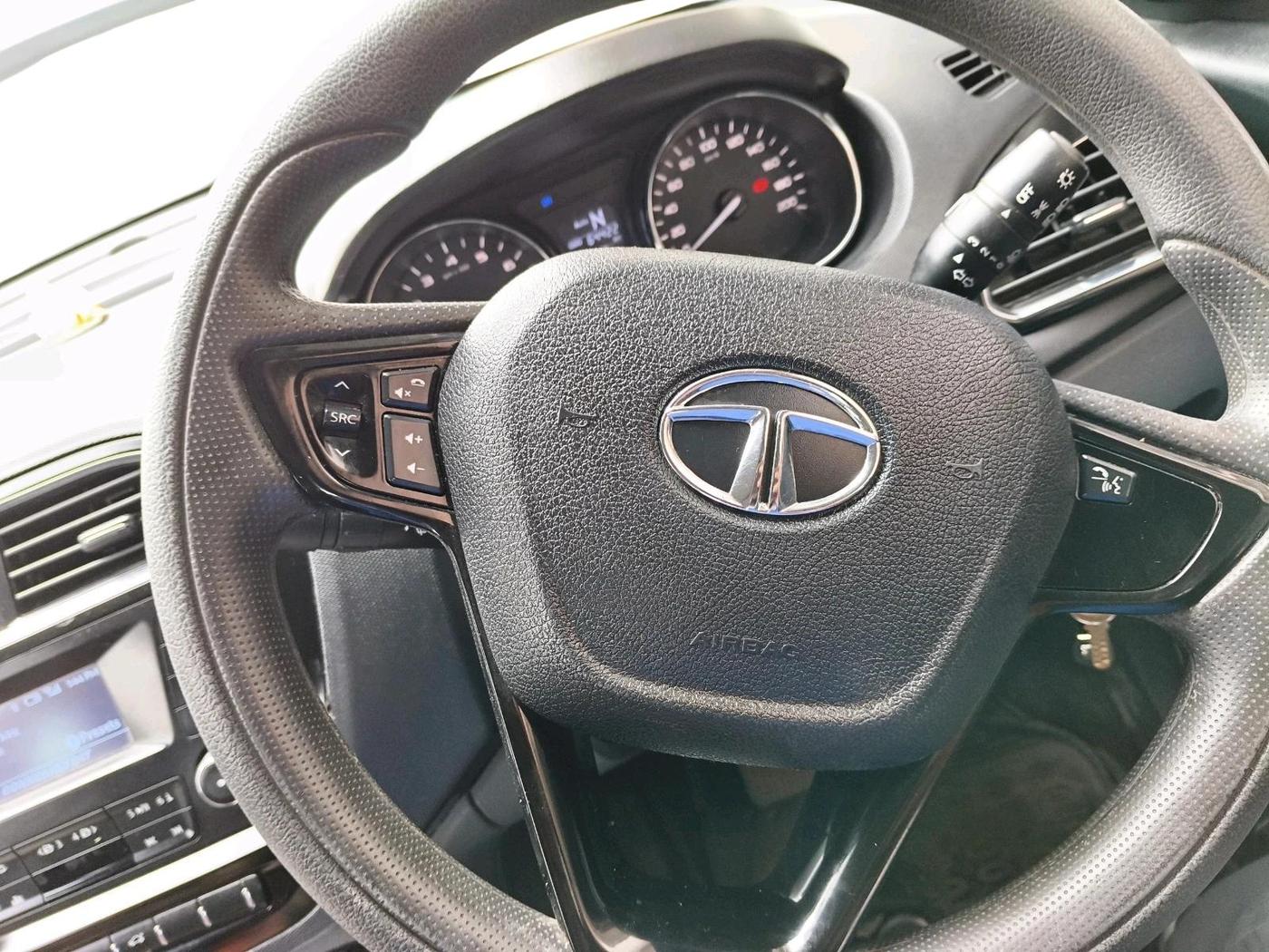 2018 Tata TIGOR XZA PETROL, Petrol, Automatic, 64,422 km, interior