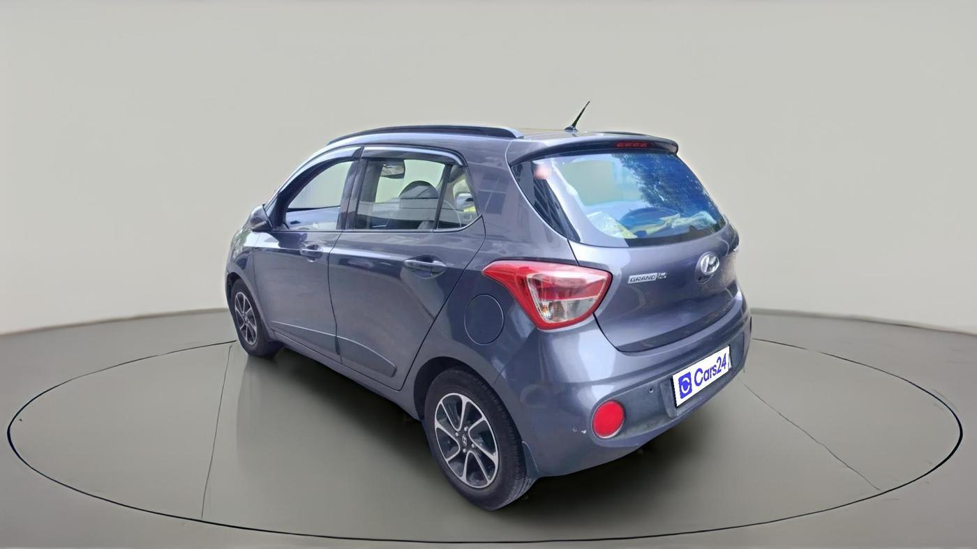 2018 Hyundai Grand i10 SPORTZ AT 1.2 KAPPA VTVT, Petrol, Automatic, 18,132 km, exterior