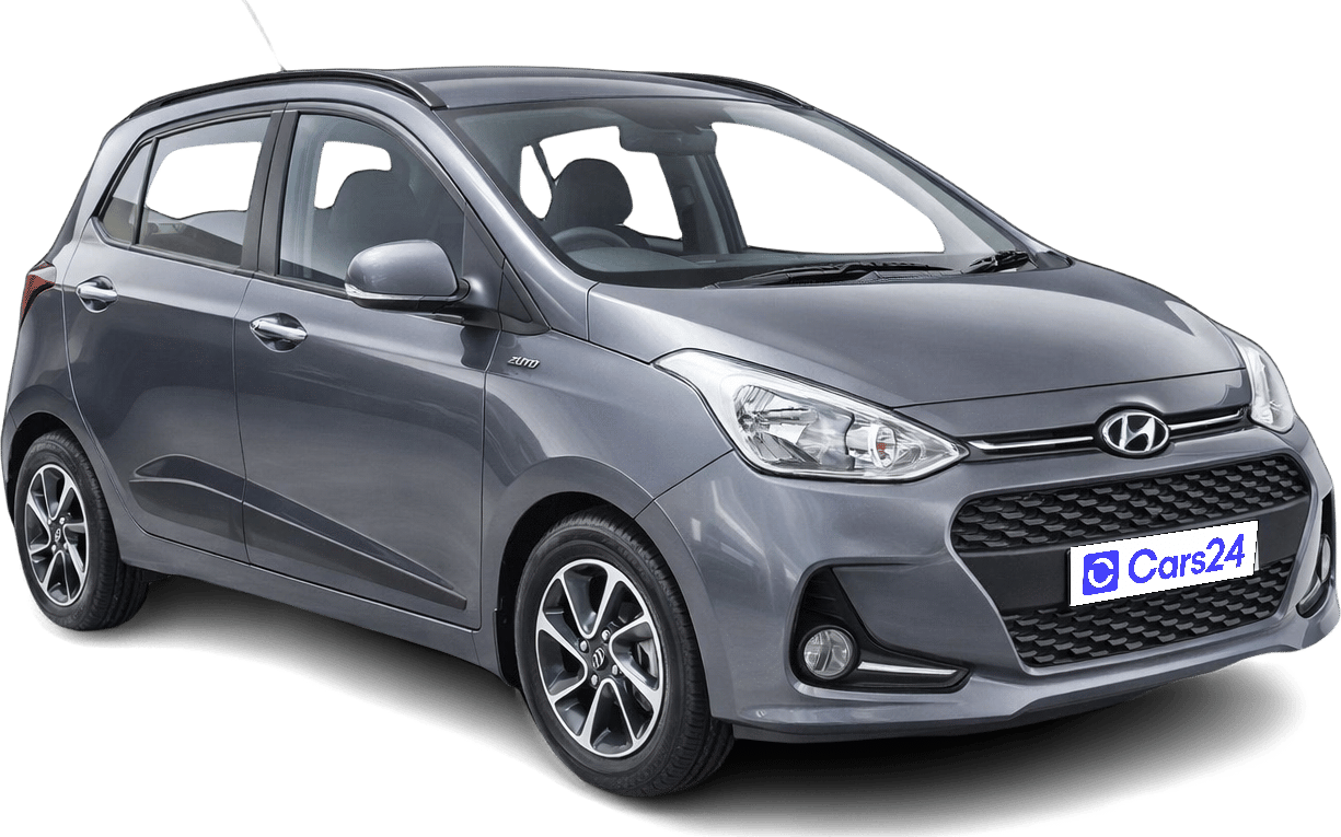 2018 Hyundai Grand i10 - Hatchback - Petrol - Automatic - ₹4.34 lakh