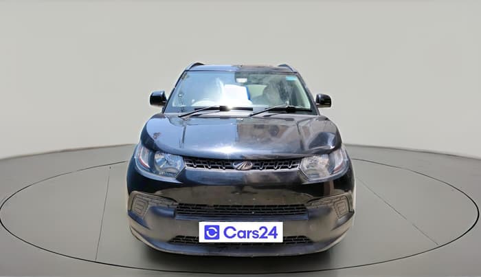 2016 Mahindra Kuv100 K4 6 STR, CNG, Manual, 51,036 km, exterior