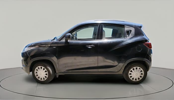 2016 Mahindra Kuv100 K4 6 STR, CNG, Manual, 51,036 km, exterior