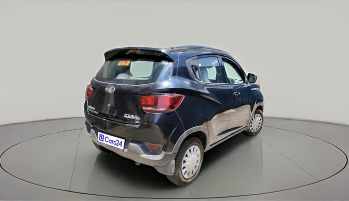2016 Mahindra Kuv100 K4 6 STR, CNG, Manual, 51,036 km, exterior