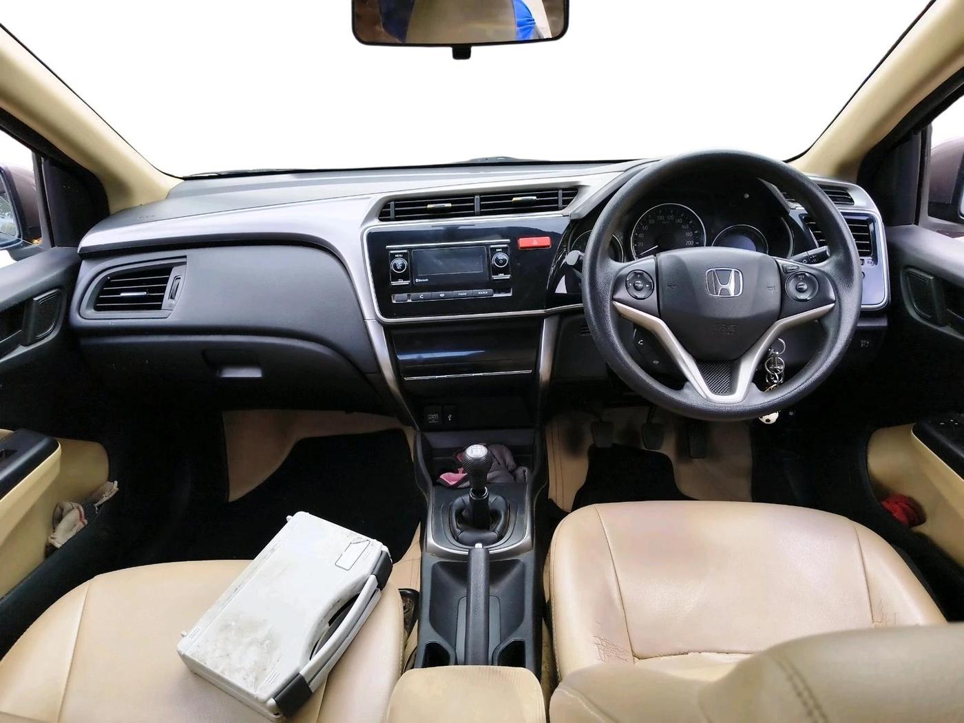 2015 Honda City 1.5L I-VTEC SV, Petrol, Manual, 71,160 km, interior