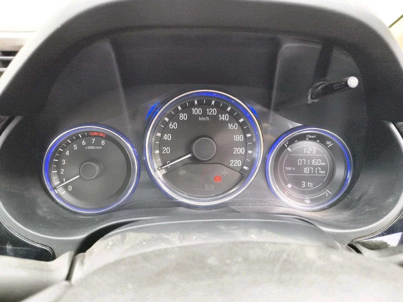 2015 Honda City 1.5L I-VTEC SV, Petrol, Manual, 71,160 km, interior