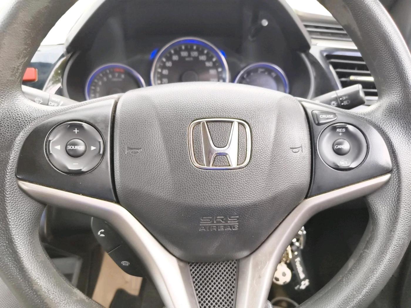 2015 Honda City 1.5L I-VTEC SV, Petrol, Manual, 71,160 km, interior
