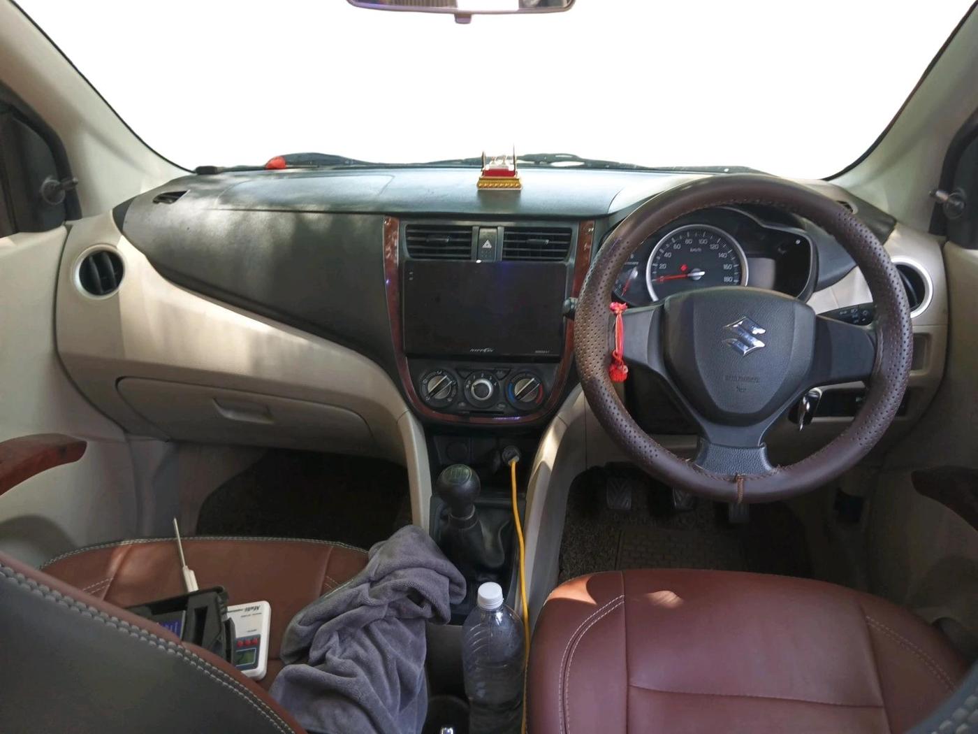 2020 Maruti Celerio VXI CNG, CNG, Manual, 62,512 km, interior