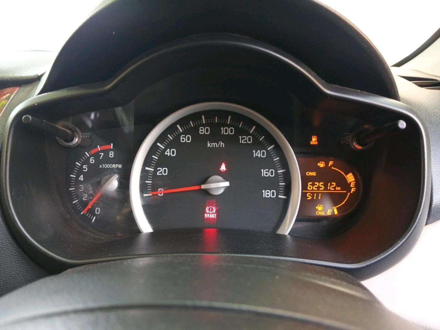 2020 Maruti Celerio VXI CNG, CNG, Manual, 62,512 km, interior