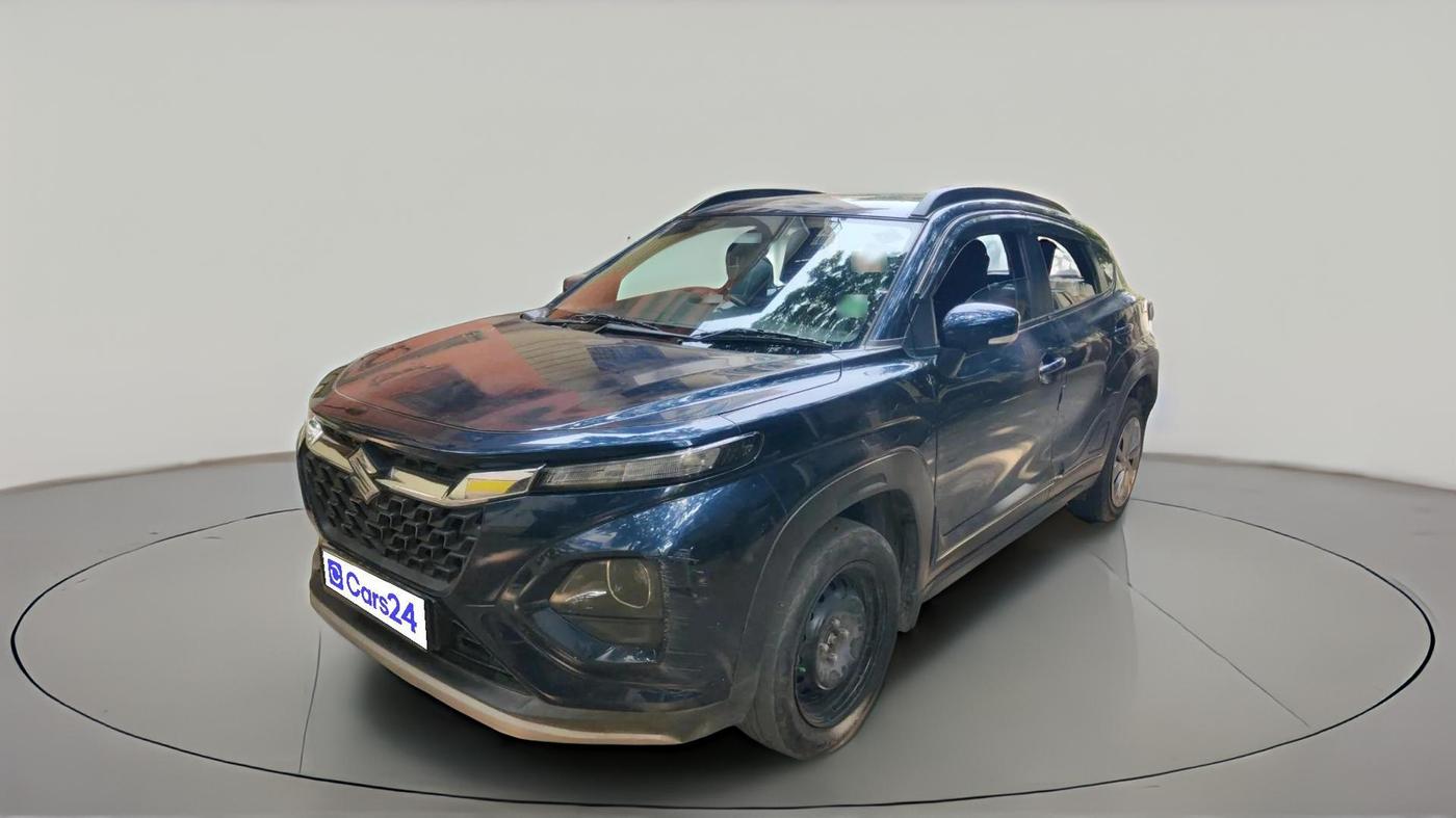 2023 Maruti FRONX DELTA CNG 1.2 MT, CNG, Manual, 58,450 km, exterior