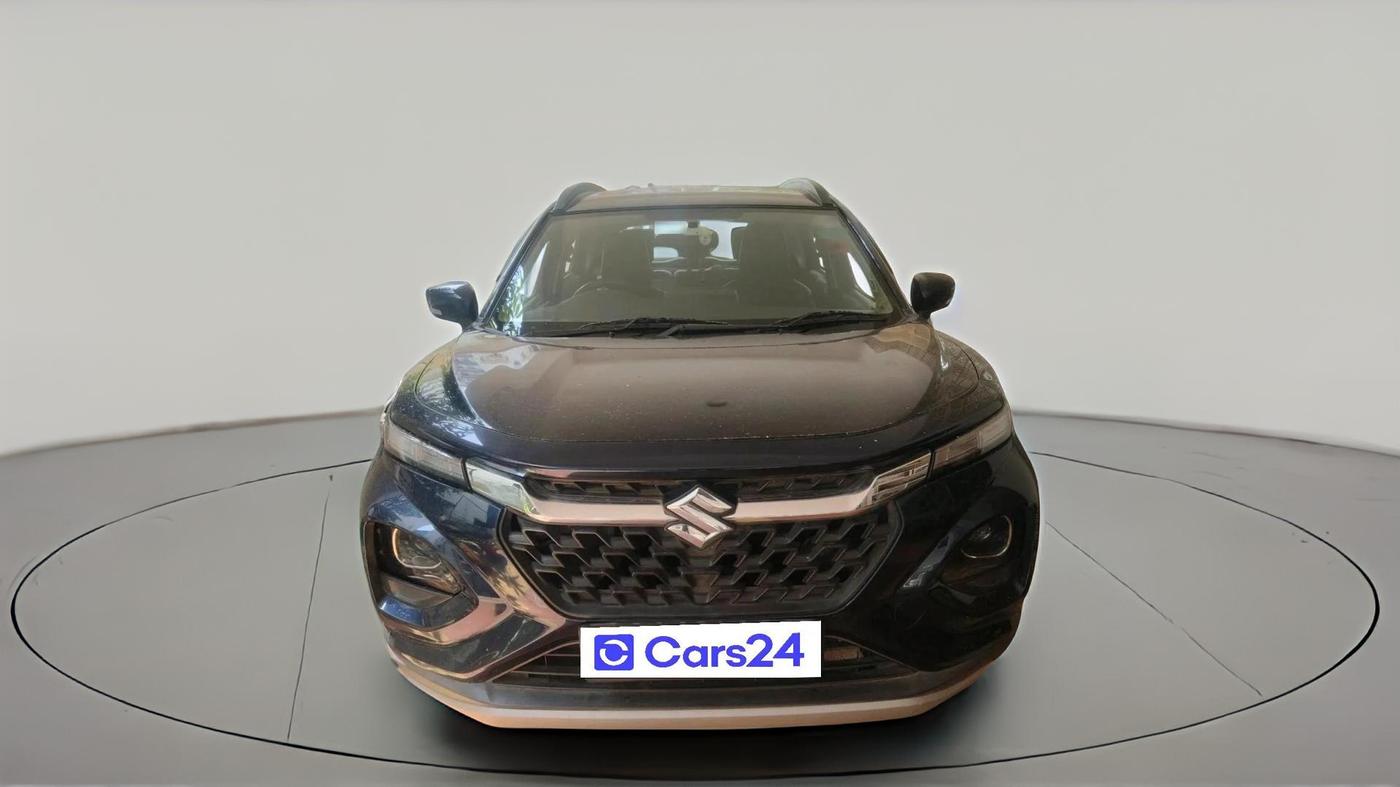 2023 Maruti FRONX DELTA CNG 1.2 MT, CNG, Manual, 58,450 km, exterior