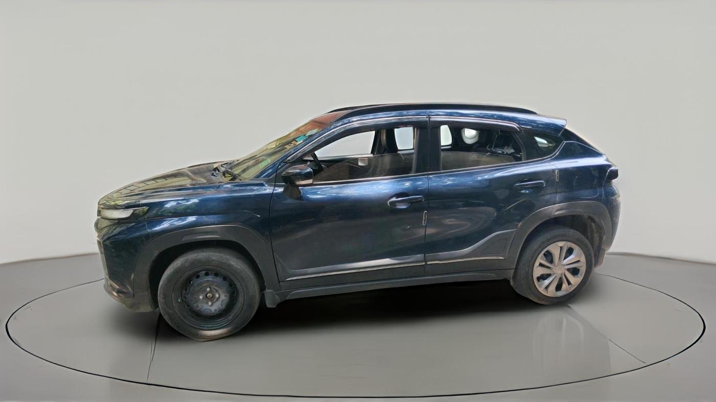 2023 Maruti FRONX DELTA CNG 1.2 MT, CNG, Manual, 58,450 km, exterior