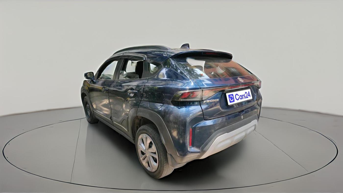2023 Maruti FRONX DELTA CNG 1.2 MT, CNG, Manual, 58,450 km, exterior