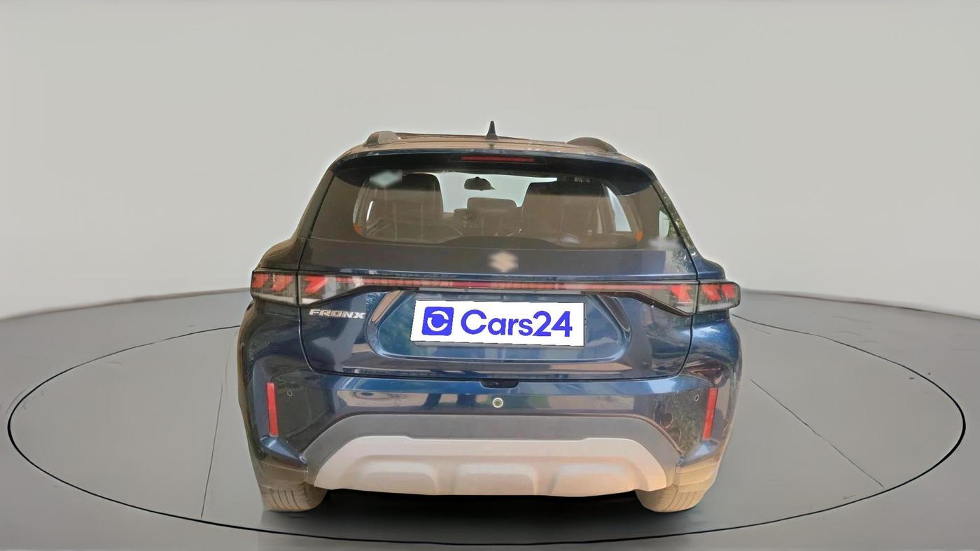 2023 Maruti FRONX DELTA CNG 1.2 MT, CNG, Manual, 58,450 km, exterior
