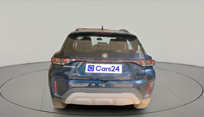 2023 Maruti FRONX DELTA CNG 1.2 MT, CNG, Manual, 58,450 km, exterior