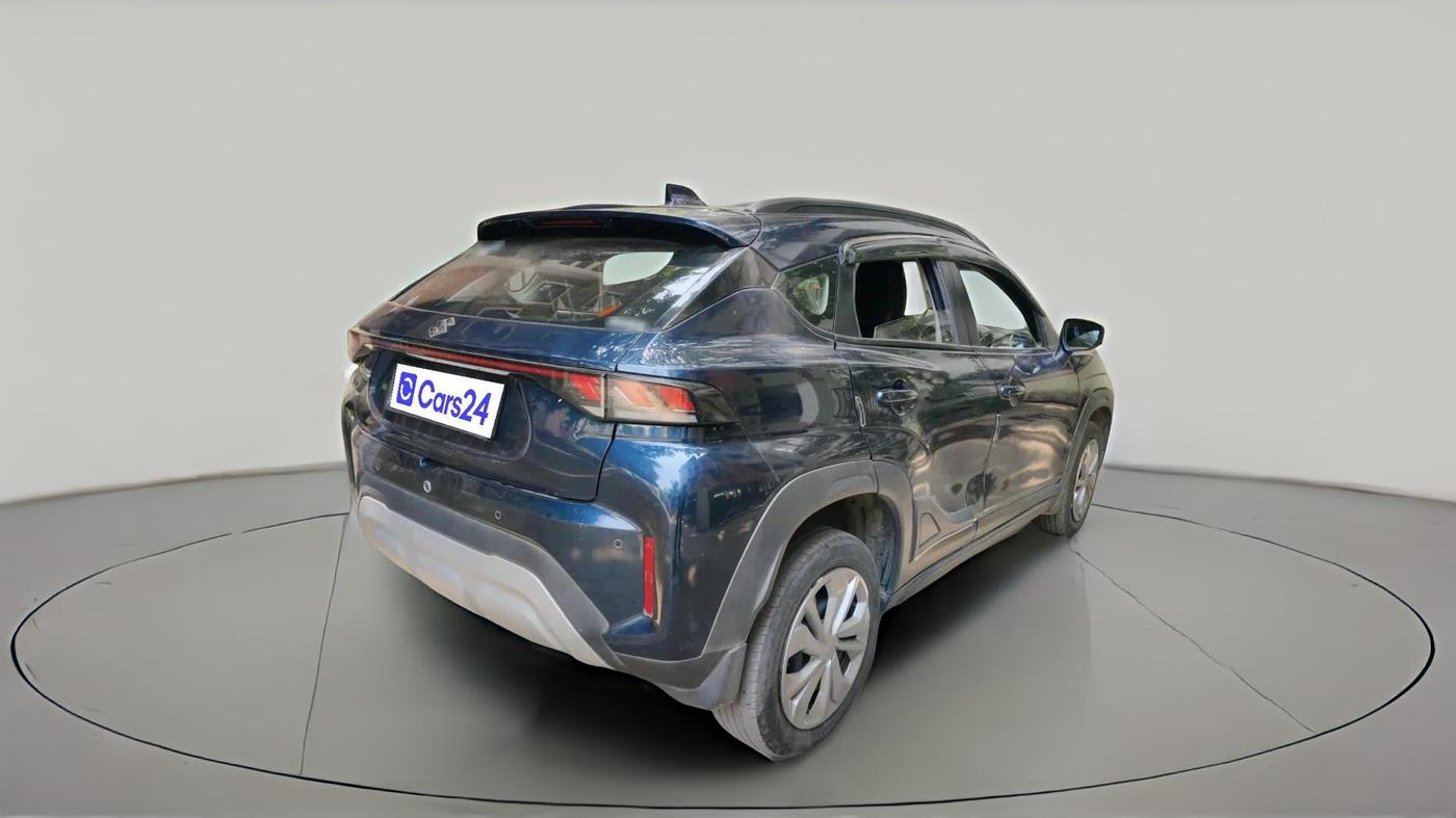 2023 Maruti FRONX DELTA CNG 1.2 MT, CNG, Manual, 58,450 km, exterior