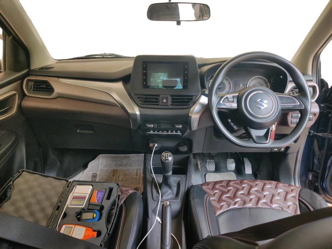 2023 Maruti FRONX DELTA CNG 1.2 MT, CNG, Manual, 58,450 km, interior