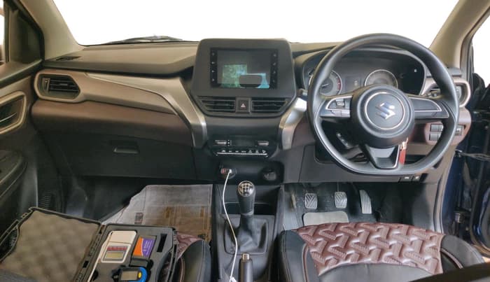 2023 Maruti FRONX DELTA CNG 1.2 MT, CNG, Manual, 58,450 km, interior
