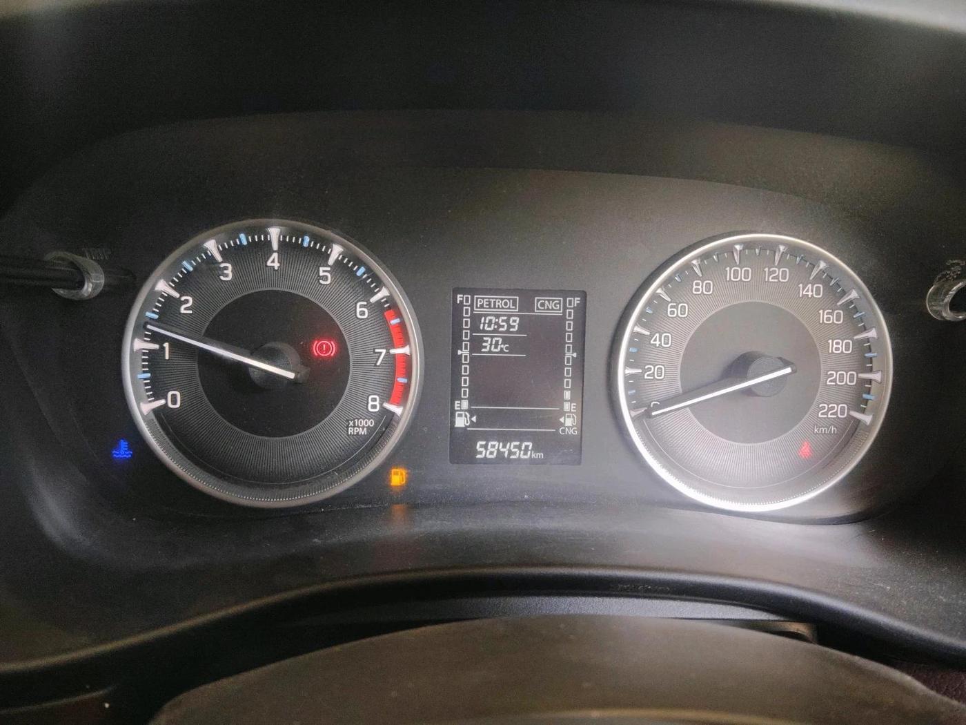 2023 Maruti FRONX DELTA CNG 1.2 MT, CNG, Manual, 58,450 km, interior