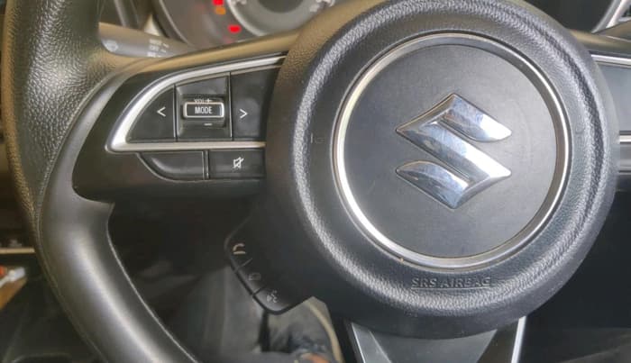 2023 Maruti FRONX DELTA CNG 1.2 MT, CNG, Manual, 58,450 km, interior