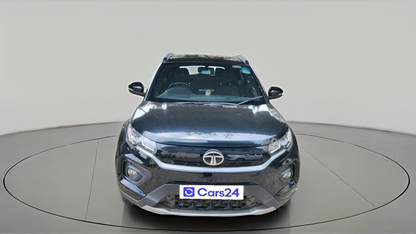 2021 Tata NEXON XZA PLUS PETROL DARK EDITION, Petrol, Automatic, 35,666 km, exterior