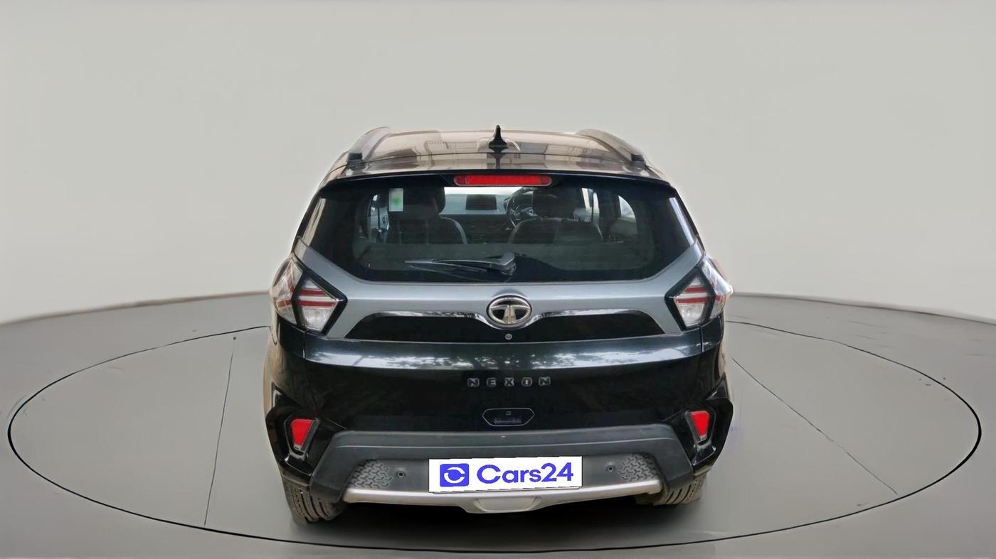 2021 Tata NEXON XZA PLUS PETROL DARK EDITION, Petrol, Automatic, 35,666 km, exterior