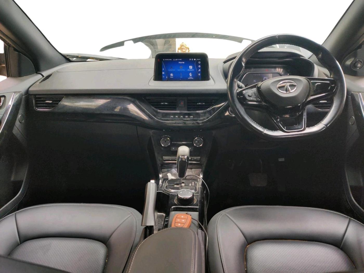 2021 Tata NEXON XZA PLUS PETROL DARK EDITION, Petrol, Automatic, 35,666 km, interior