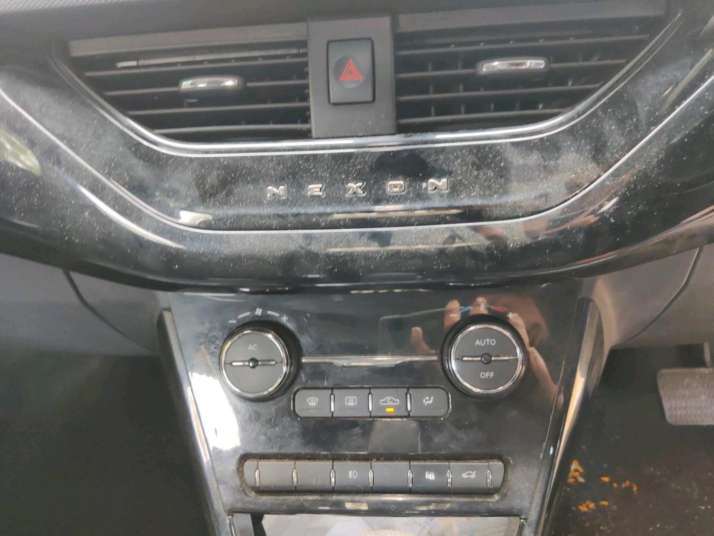 2021 Tata NEXON XZA PLUS PETROL DARK EDITION, Petrol, Automatic, 35,666 km, interior