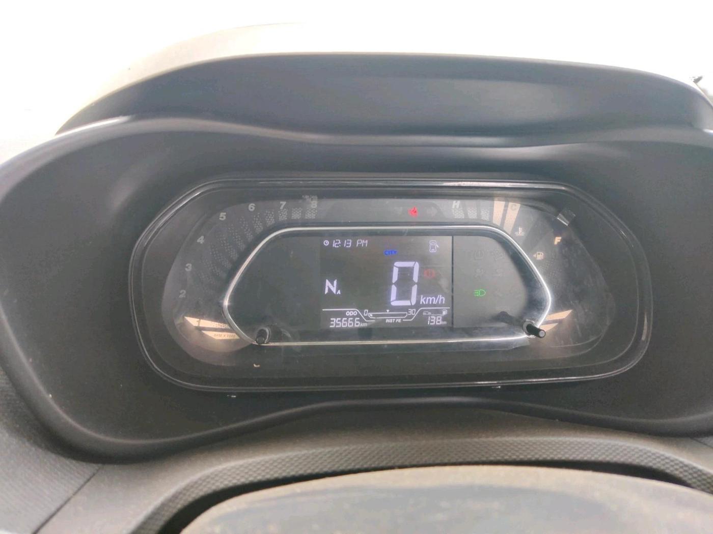 2021 Tata NEXON XZA PLUS PETROL DARK EDITION, Petrol, Automatic, 35,666 km, interior
