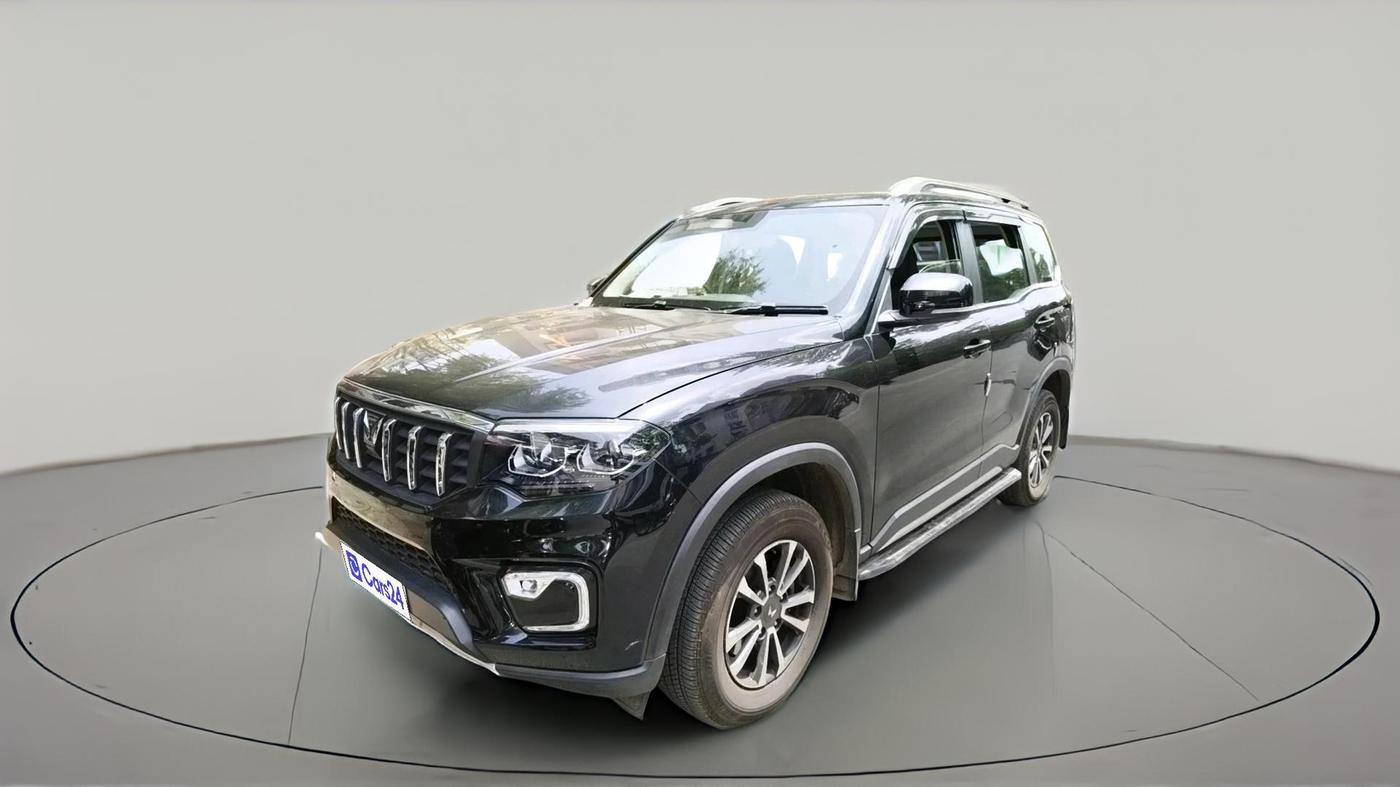 2024 Mahindra SCORPIO-N Z8 Select Petrol MT, Petrol, Manual, 6,849 km, exterior