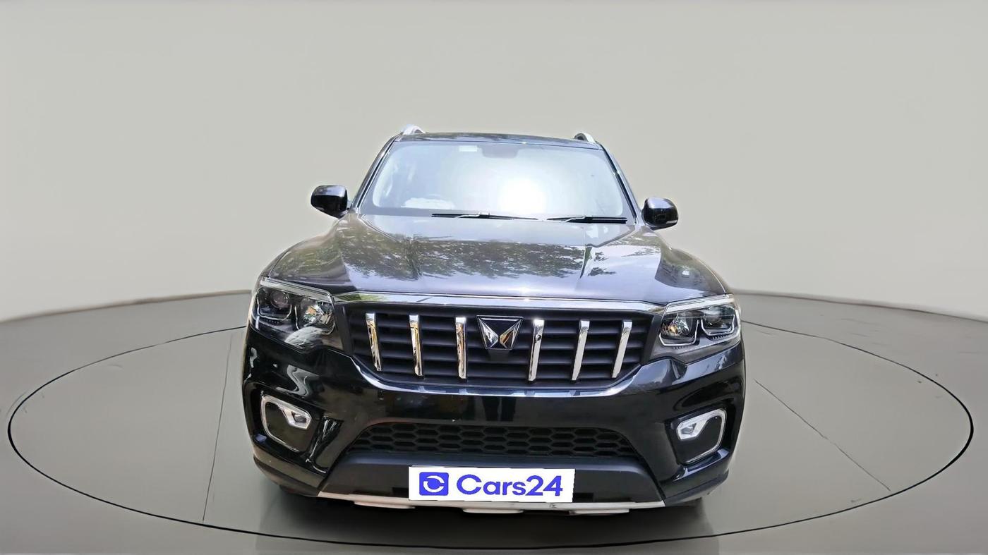 2024 Mahindra SCORPIO-N Z8 Select Petrol MT, Petrol, Manual, 6,849 km, exterior