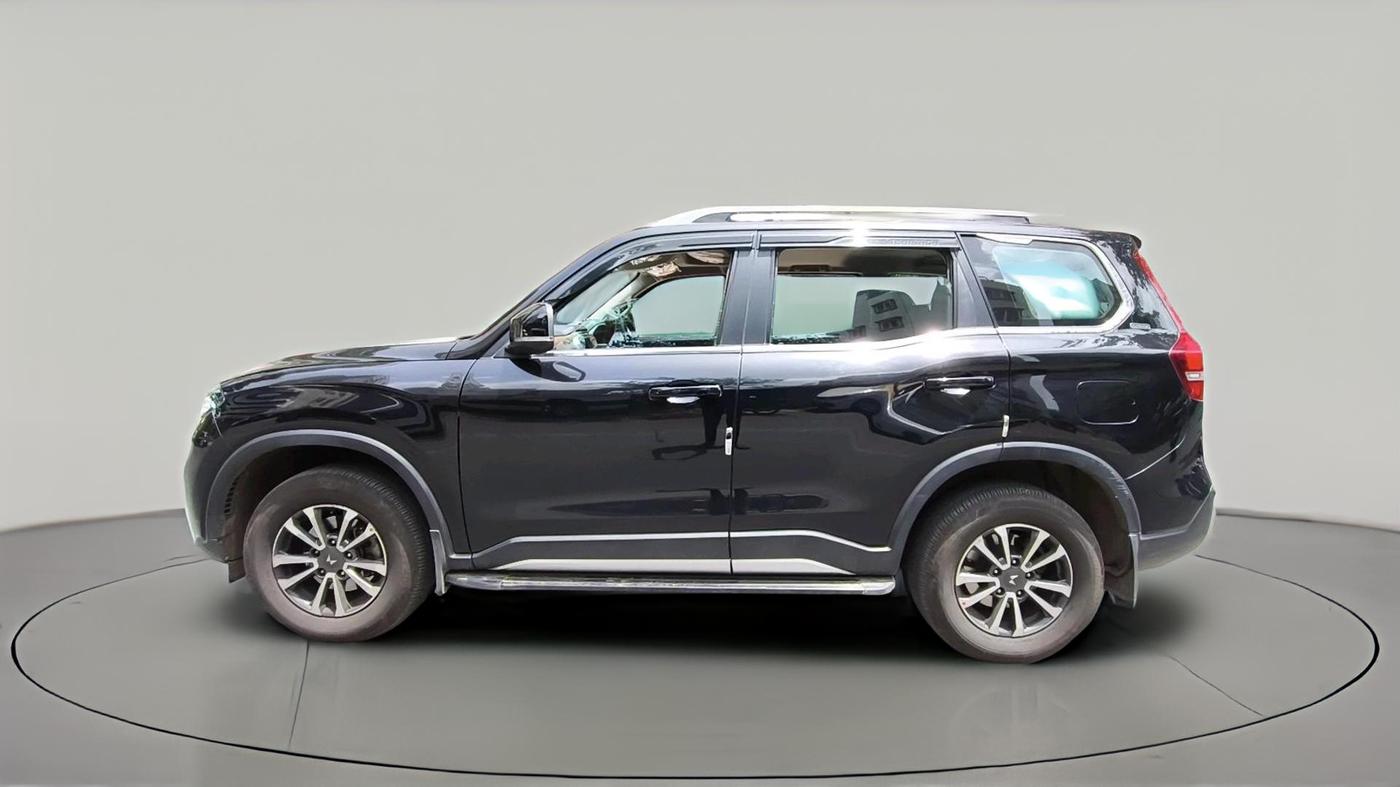 2024 Mahindra SCORPIO-N Z8 Select Petrol MT, Petrol, Manual, 6,849 km, exterior