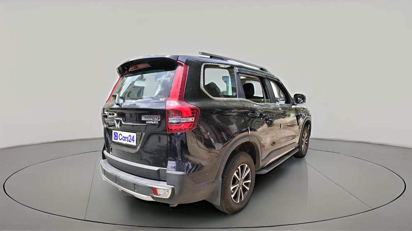 2024 Mahindra SCORPIO-N Z8 Select Petrol MT, Petrol, Manual, 6,849 km, exterior