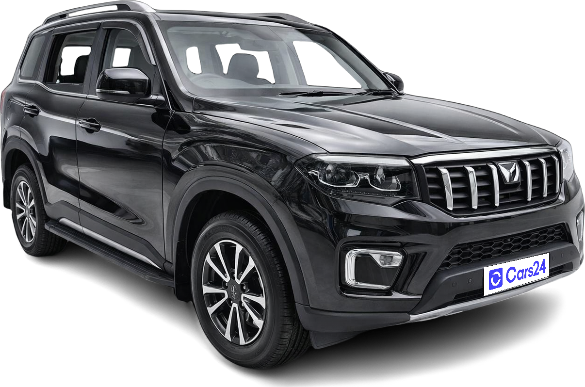 2024 Mahindra SCORPIO-N - SUV - Petrol - Manual - ₹18.70 lakh
